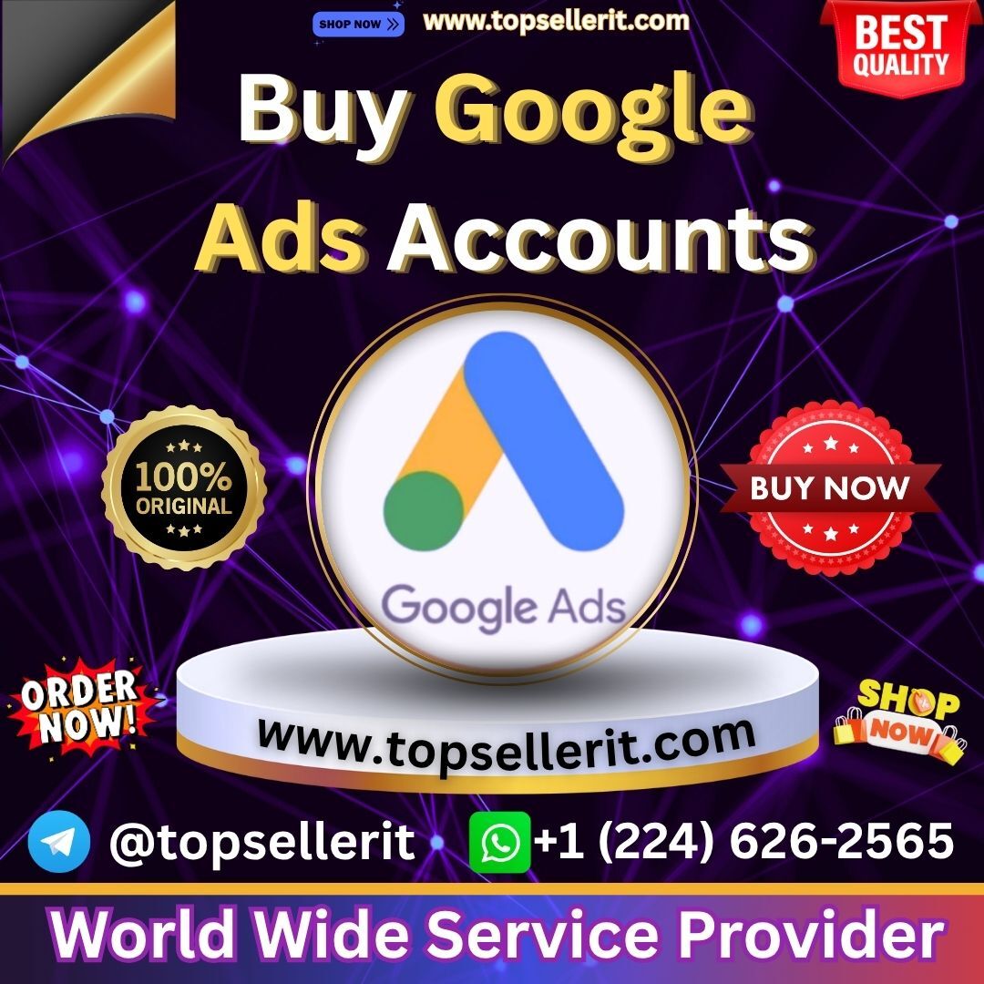 Buy Google Ads Accounts