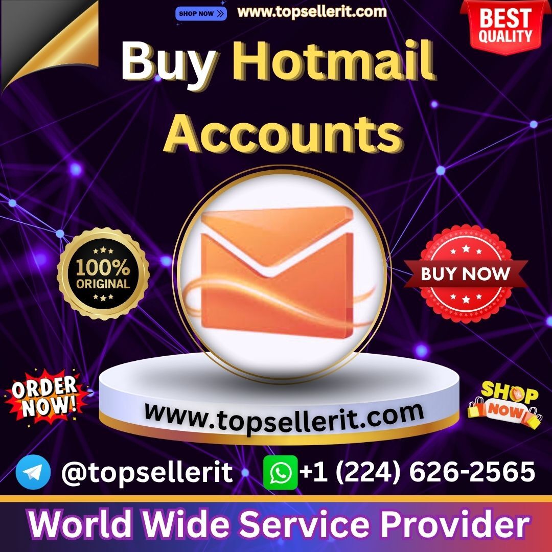 Buy Hotmail Accounts