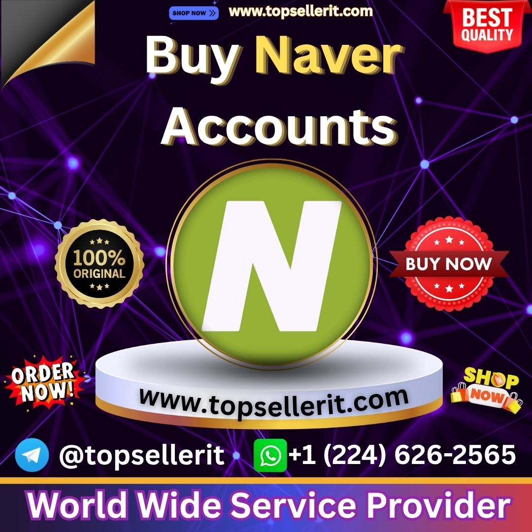 Buy Naver Accounts