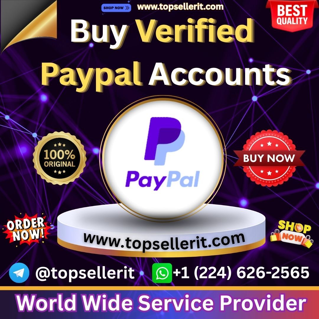 Buy Verified Paypal Accounts