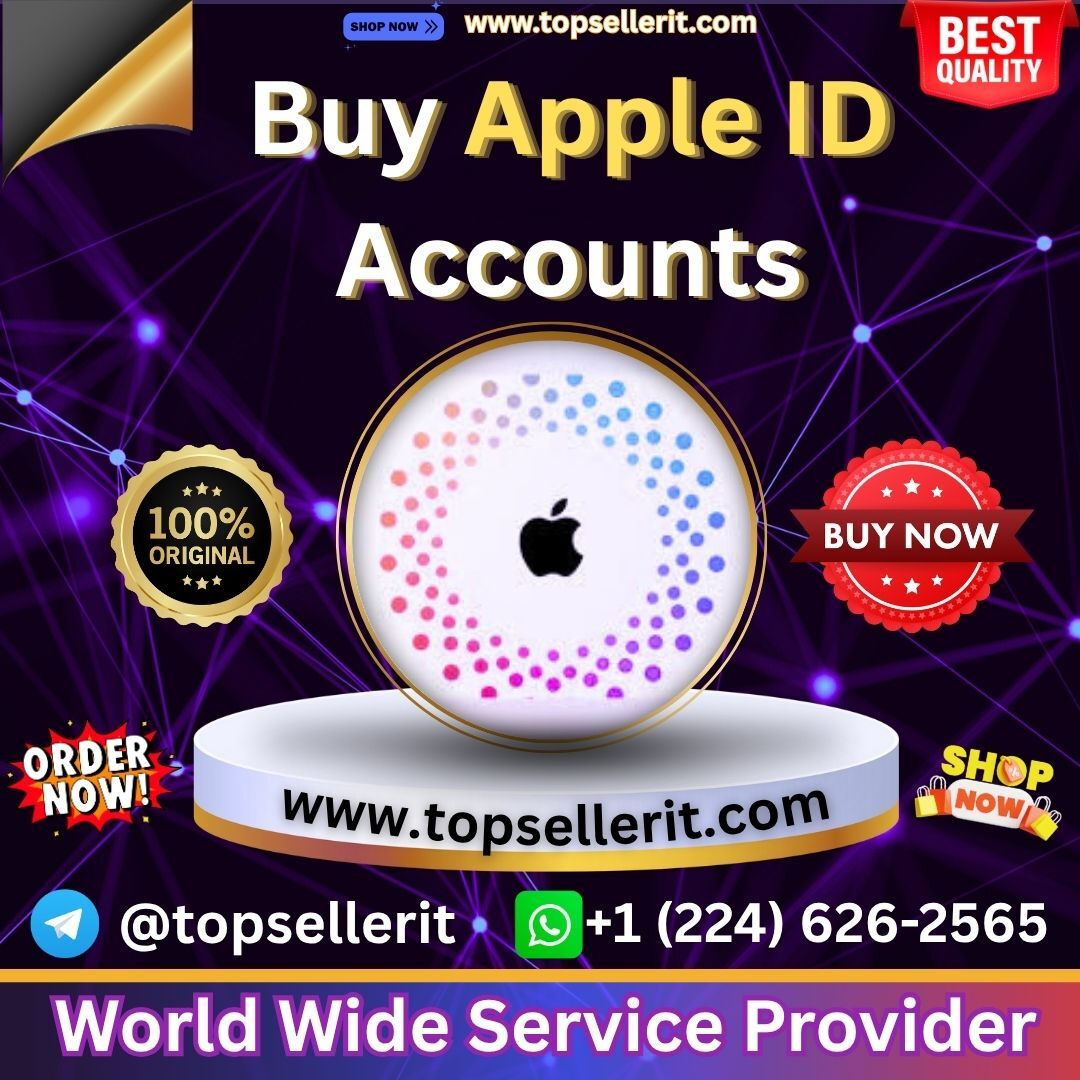 Buy Apple ID Accounts
