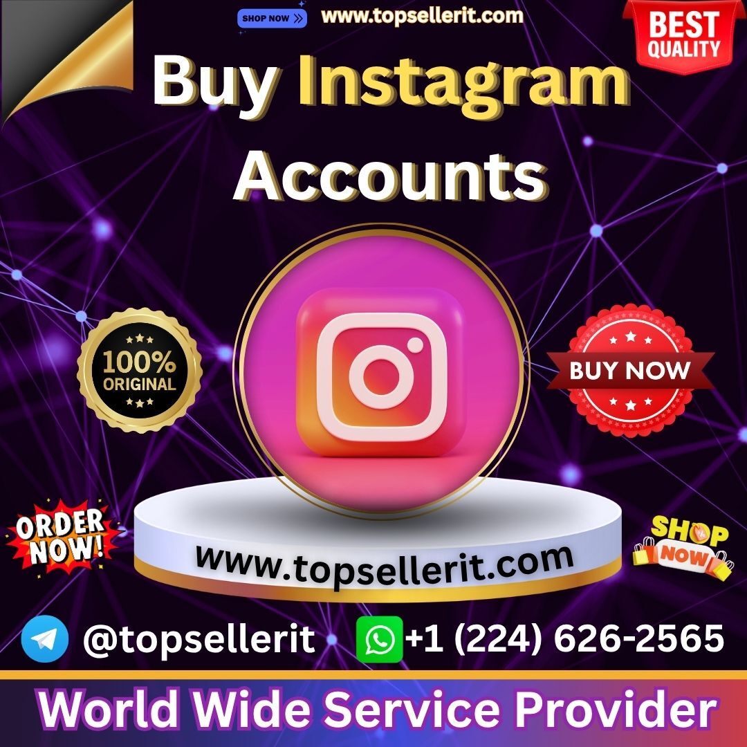 Buy Instagram Accounts